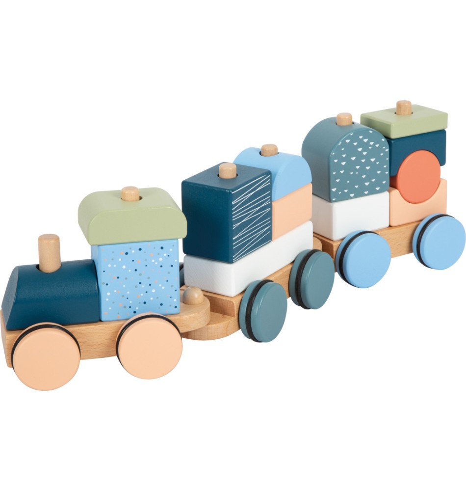 Train Bebe Banquise - jouet en bois